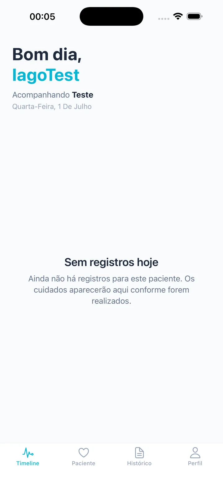 Acompanhamento da família